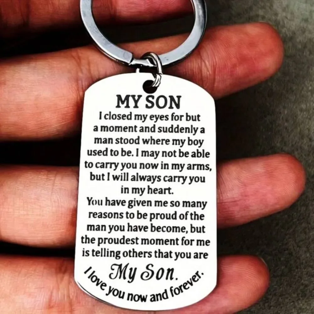 3for$20 1PC To My Son Inspirational Gifts, For Son From Mom Dad Sweet